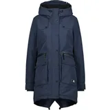 Alife & Kickin Alife and Kickin Damen CharlotteAK A Coat Damenjacke Wintermantel warm gefüttert XS-XXL, Marine - XS