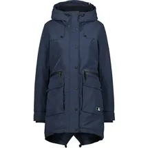 Alife & Kickin Alife and Kickin Damen CharlotteAK A Coat Damenjacke Wintermantel warm gefüttert XS-XXL, Marine - XS