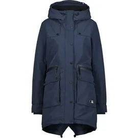 Alife & Kickin Alife and Kickin Damen CharlotteAK A Coat Damenjacke Wintermantel warm gefüttert XS-XXL, Marine - XS