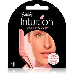Wilkinson Sword Intuition Dermaglow Ersatzaufsätze 3 St.