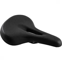 Procraft Sattel City II, Komfort-Citybike-Sattel 285×180 mm, schwarz - ergonomisch, hochwertig
