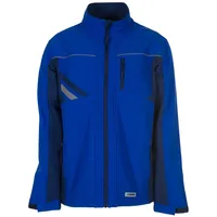 Planam Softshelljacke Highline kornblau/marine M