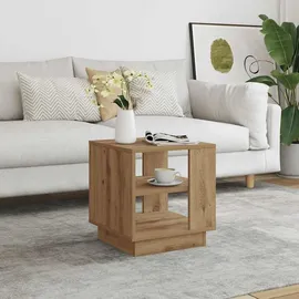 vidaXL Couchtisch Artisan-Eiche Braun 40 x 40 x 43 cm