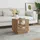 vidaXL Couchtisch Artisan-Eiche Braun 40 x 40 x 43 cm