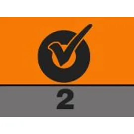 Result R325M Fluorescent Orange/Grey S