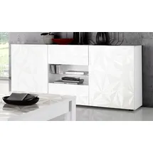 Home Affaire Prisma 181 cm Weiß