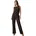 Jumpsuit Schwarz 38