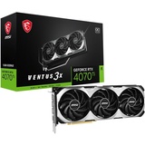 MSI GeForce RTX 4070 Ti Ventus 3X E 12G OC 12 GB GDDR6X V513-249R