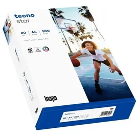 Inapa Tecno Star A4 80 g/m2 500 Blatt