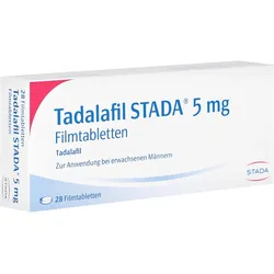 Tadalafil Stada 5 mg Filmtabletten 28 St