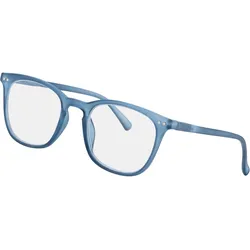 LEXXOO Lesehilfe Dpt. +1,50 Nature Kunststoff matt transparent blau