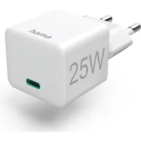 Hama USB-C, Schnellladegerät, 25W