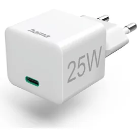 Hama USB-C, Schnellladegerät, 25W