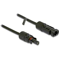DeLock 88212 - DL4 Solar Kabel 6 mm2 Stecker
