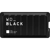 WD_BLACK P50 Game Drive SSD 500 GB - Schwarz