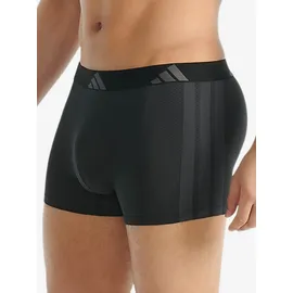adidas Retro Boxershorts grau/schwarz S 6er Pack