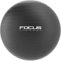 Gymnastikball - Schwarz - 65 cm SCHWARZ 65 CM