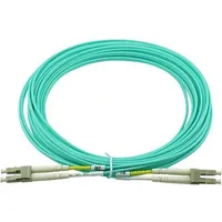BlueOptics (X66250-50-BO) InfiniBand/Glasfaserkabel 50 Meter, (50 m), LC Cyan