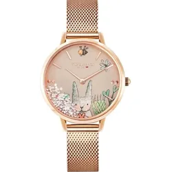 Victoria Hyde London Forest Fairy Tales - Little Animals Rose Gold 