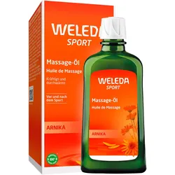 Weleda Sport Massage-Öl Arnika