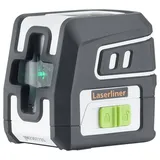 LASERLINER SmartCross-Laser GX Plus Set Kreuzlinienlaser Reichweite (max.): 40 m