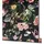 Marburg Vliestapete Floral Leaf 0,53 m x 10 m grün/rosa/schwarz 34193