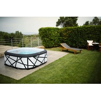 Premium MSpa Whirlpool Outdoor Soho aufblasbar 185x185cm