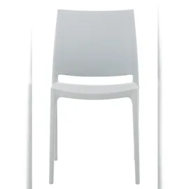 CLP Gartenstuhl Maya 44 x 44 x 81 cm grau