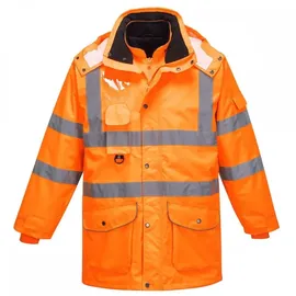 PORTWEST RT27 - Hi-Vis 7-en-1 Ris Couleur orange XL