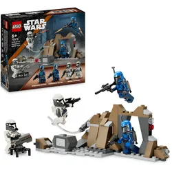 LEGO Star Wars: The Mandalorian Hinterhalt auf Mandalore Battle Pack 75373