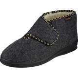 Fischer Hausschuhe in grau, 40