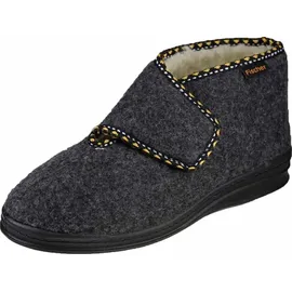 Fischer Hausschuhe in grau, 40