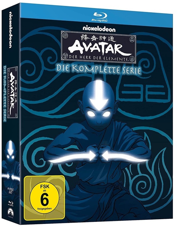 Avatar - Der Herr Der Elemente: Die Komplette Serie (Blu-ray)