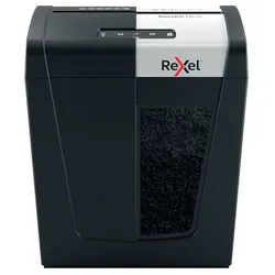 Rexel Secure MC6, Mikrogeschnittene Zerkleinerung, 2x15 mm, 18 l, 175 Blätter, 6