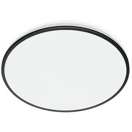 WIZ Deckenleuchte LED 2100 lm Kunststoff dimmbar schwarz