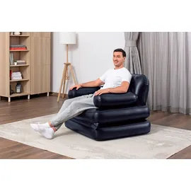 BESTWAY 75" x 38" x 25"/1.91m x 97cm x 64cm Multi-Max 4-in-1 Air Lounger