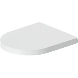 Duravit ME by Starck WC-Sitz Compact Weiß seidenmatt