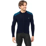 SIROKO M4 Cubilla Long Sleeve Jersey Blau S Mann