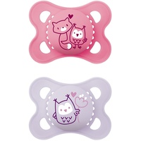 Mam Baby Schnuller Original Silikon, 0-6 Monate