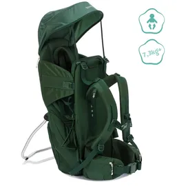 fillikid Rückentrage Trekking, Baby, grün, Polyester, Babytragen