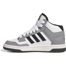 adidas Rapid Court Mid Kids Grey Three/Core Black/Cloud White 36 2/3