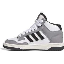 adidas Rapid Court Mid Kids Grey Three/Core Black/Cloud White 36 2/3