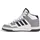 adidas Rapid Court Mid Kids Grey Three/Core Black/Cloud White 36 2/3