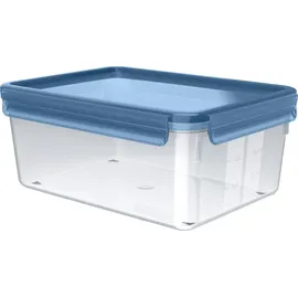 Emsa Frischhaltedose Clip & Close Eco blau 19,5 cm x 26,5 cm x 11 cm 3,7 l