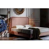 xl moebel gmbh Polsterbett 180 x 200 cm Rosa