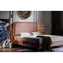 xl moebel gmbh Polsterbett 180 x 200 cm Rosa