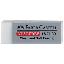 Radierer Dust-free, weiß