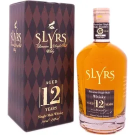 Slyrs 12 Years Old Bavarian Single Malt 43% vol 0,7 l Geschenkbox