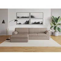 DOMO collection Ecksofa »Topper L-Form«, mit Recamiere, wahlweise mit Schlaffunktion