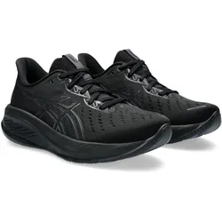 Laufschuh ASICS "GEL-CUMULUS 26", Gr. 39,5, schwarz, Textil, sportlich, Schuhe